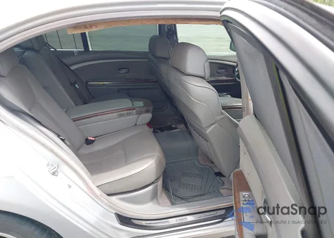 2003 BMW 745Li from USA, damaged, VIN WBAGN63483DR12662